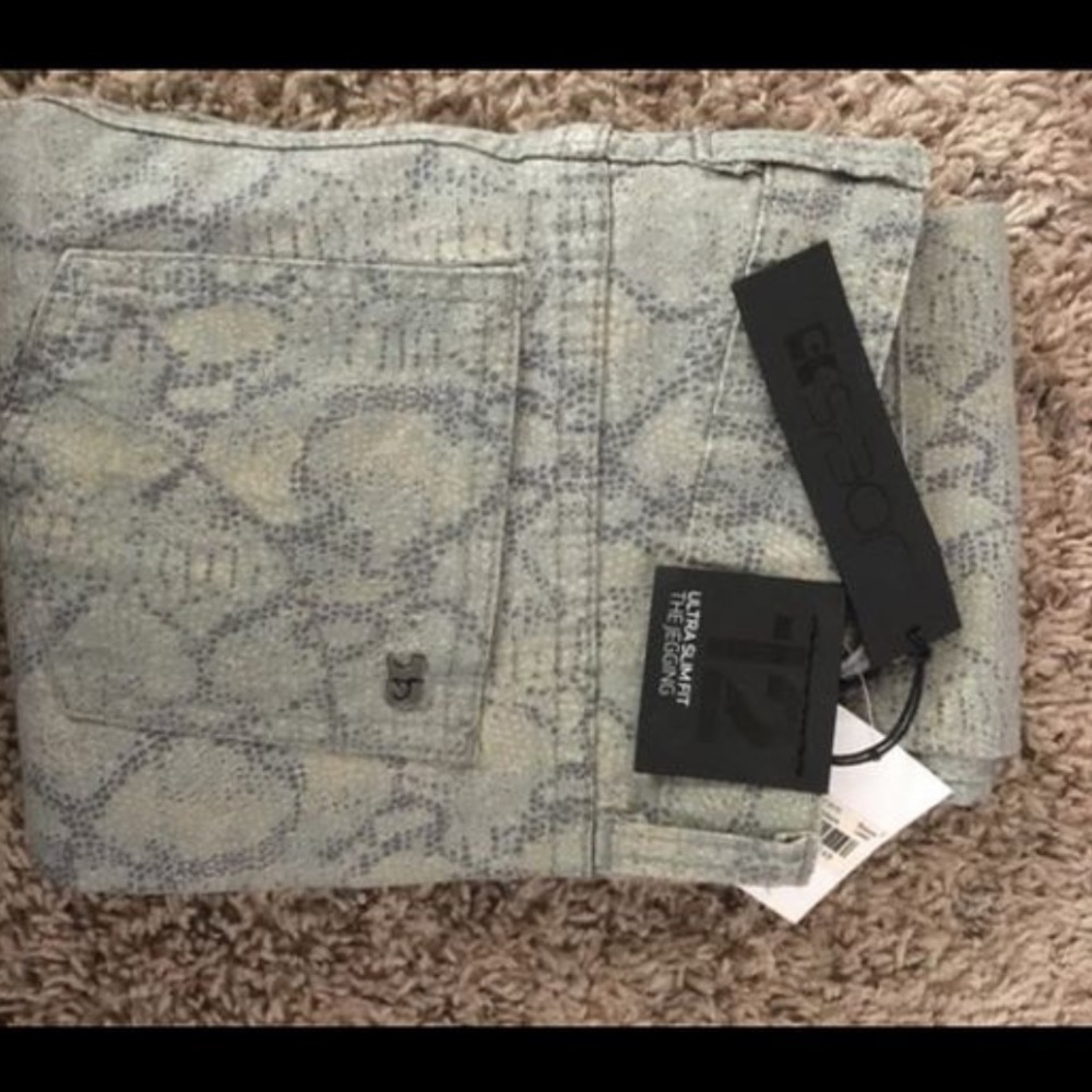 KidsJoe’sUltraSlim jeggings size12 color MintSnake